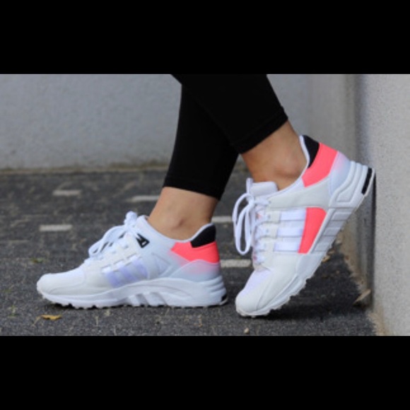 adidas Shoes - Adidas Eqt Support - White/Pink